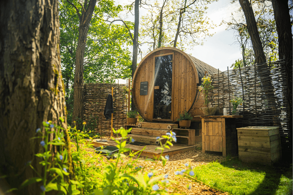 Scenic Sauna Gloucestershire